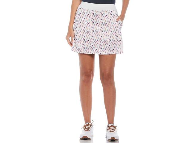 Callaway Birdie / Eagle Printed 17 Skort (Brilliant ) Women's Clothing Product Image