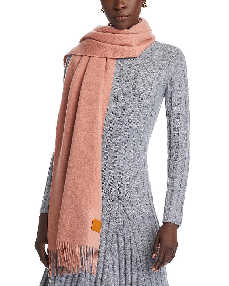 Vince Double Face Cashmere Scarf Product Image