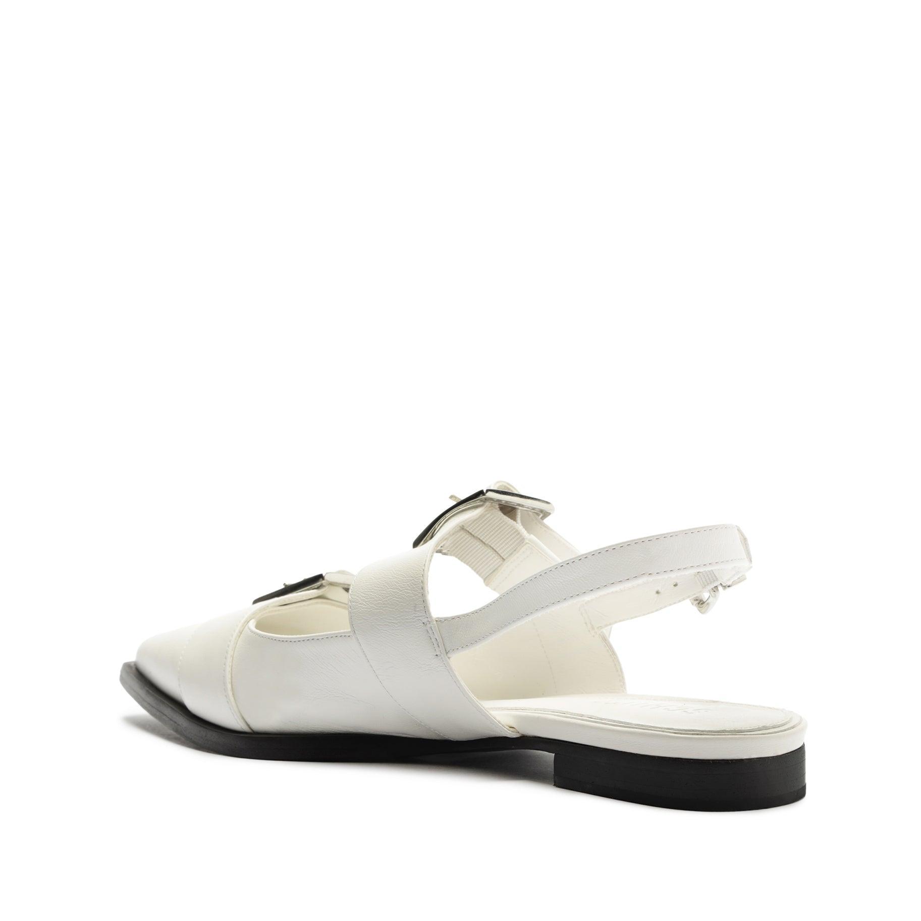 Darla Sling Leather Flat Female Product Image