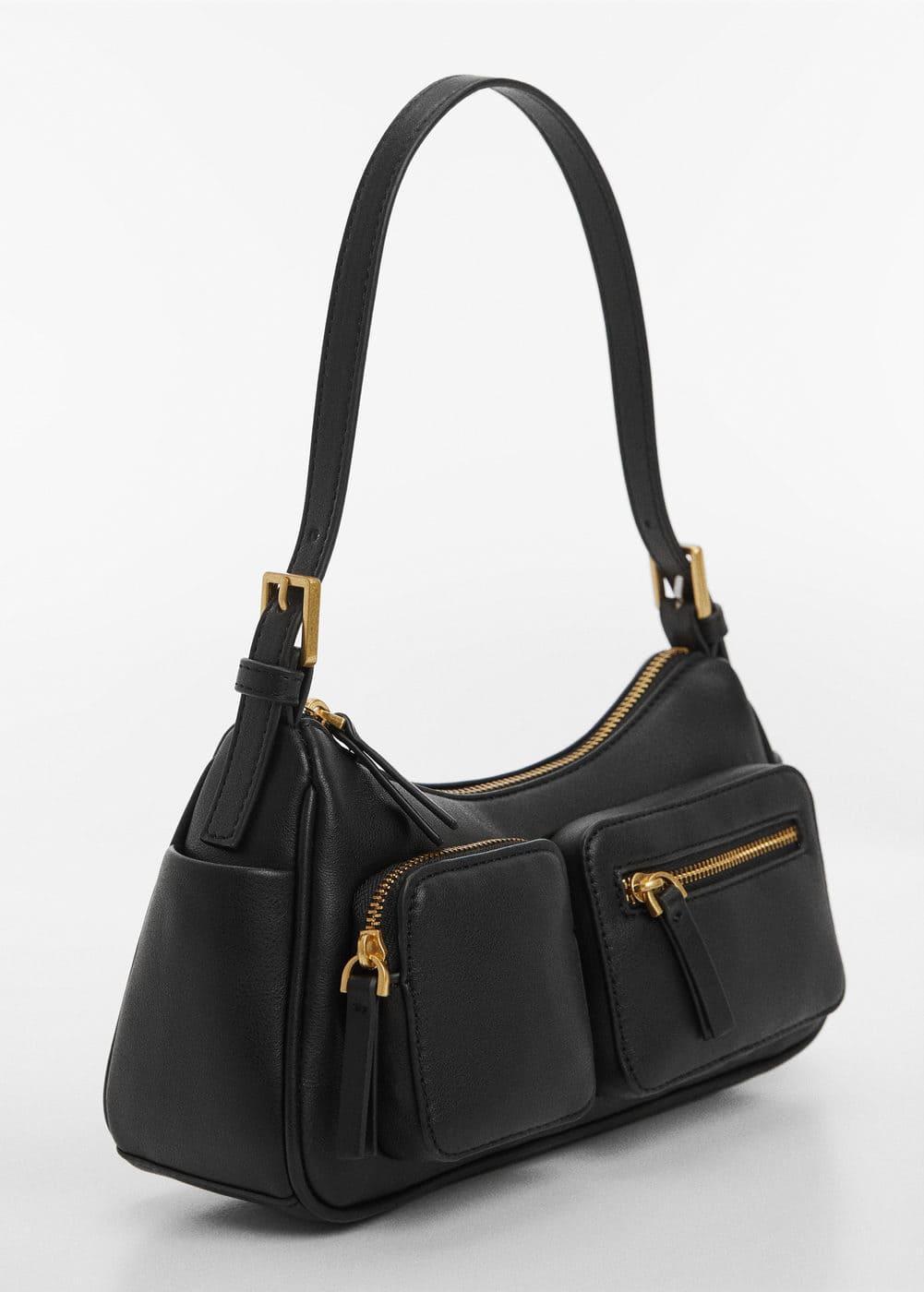 MANGO - Shoulder bag with pockets - One size - Women Product Image