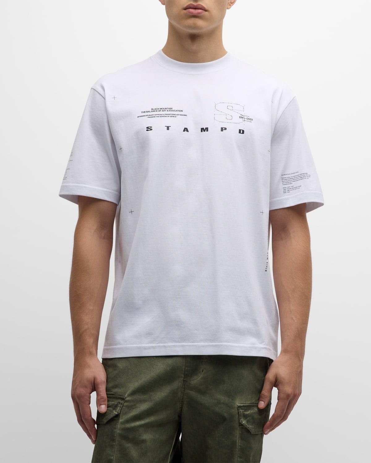 Mens Mountain Transit Relaxed T-Shirt Product Image