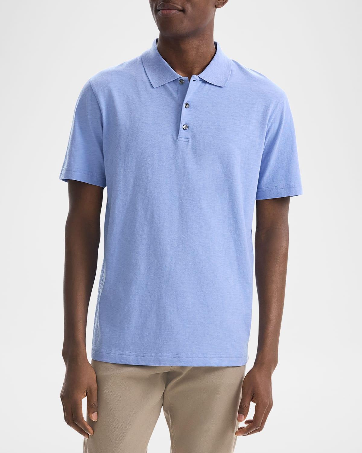 Theory Bron D. Cosmos Polo Product Image