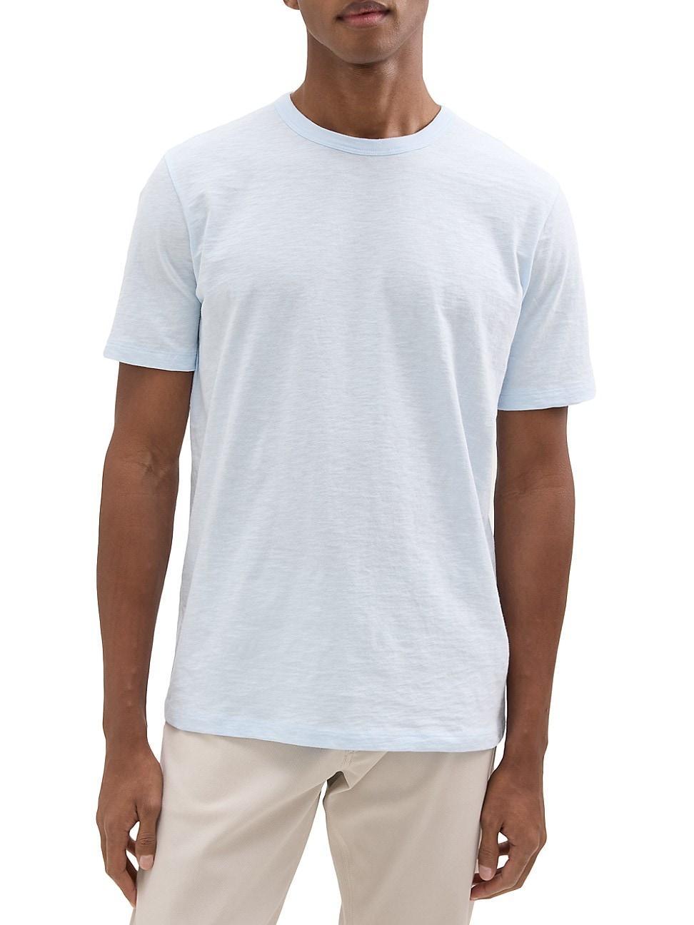 Mens Essential Short-Sleeve Cotton T-Shirt Product Image