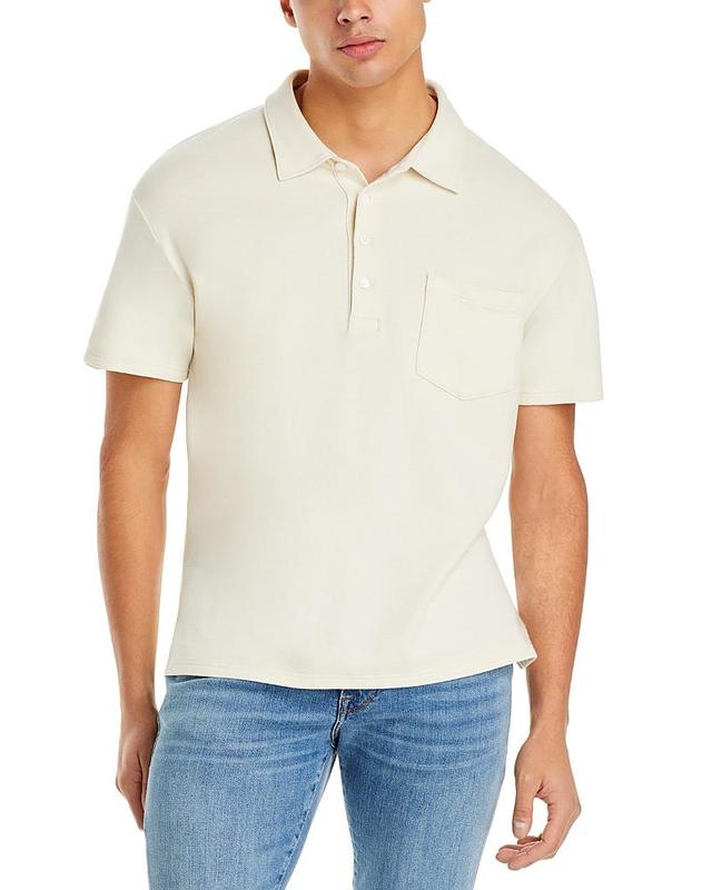 Mens Duo Fold Ribbed Polo Product Image