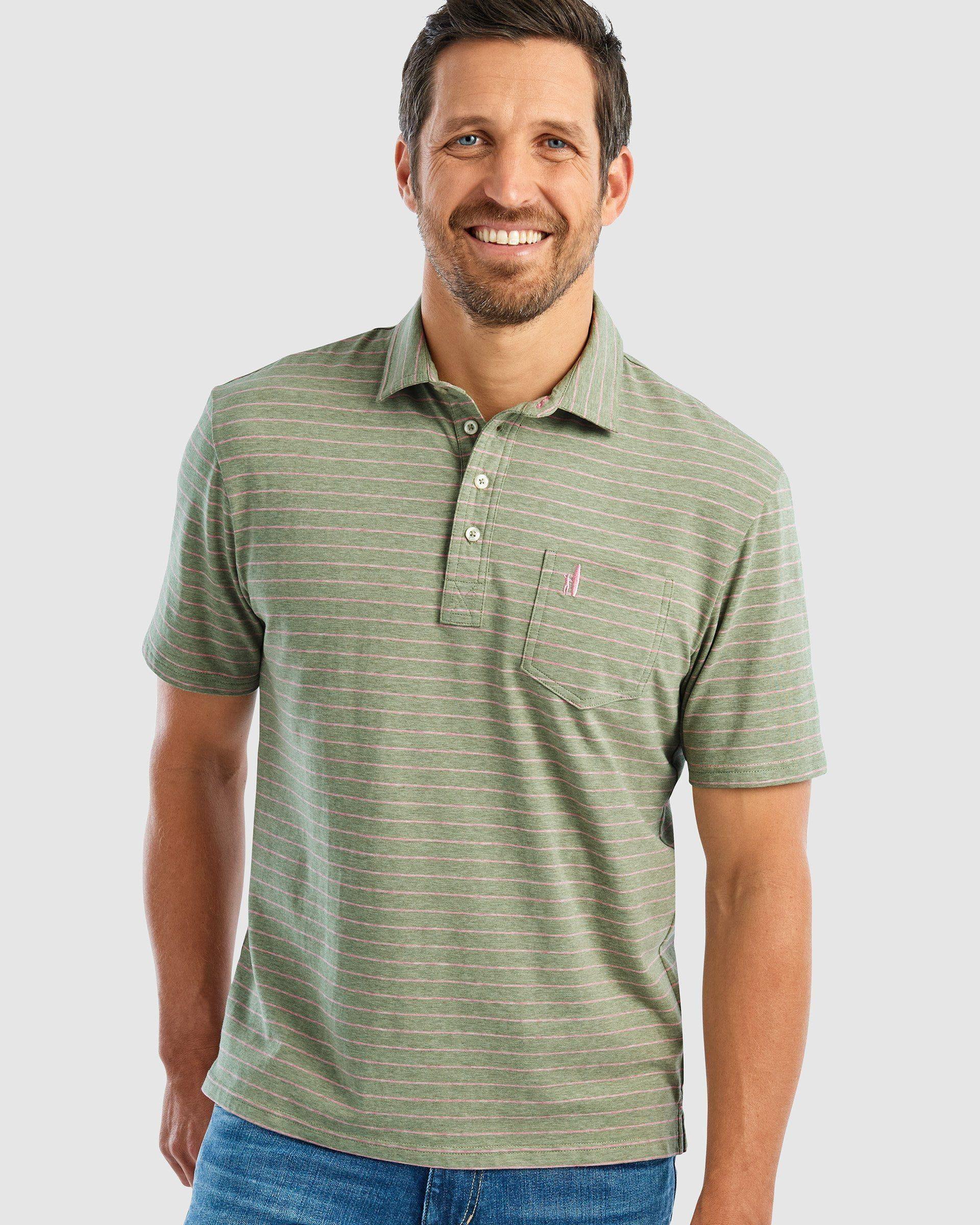 johnnie-O The Original Polo - Neese Stripe Product Image