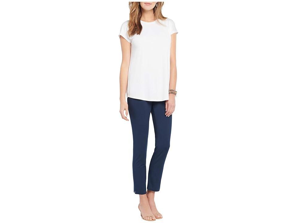 NIC+ZOE Eaze Tee (Paper ) Women's Clothing Product Image