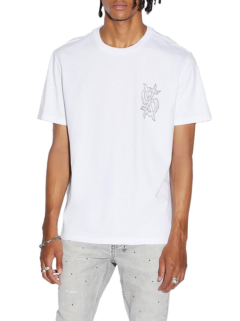 Mens Snake Dollar Kash Short-Sleeve T-Shirt Product Image