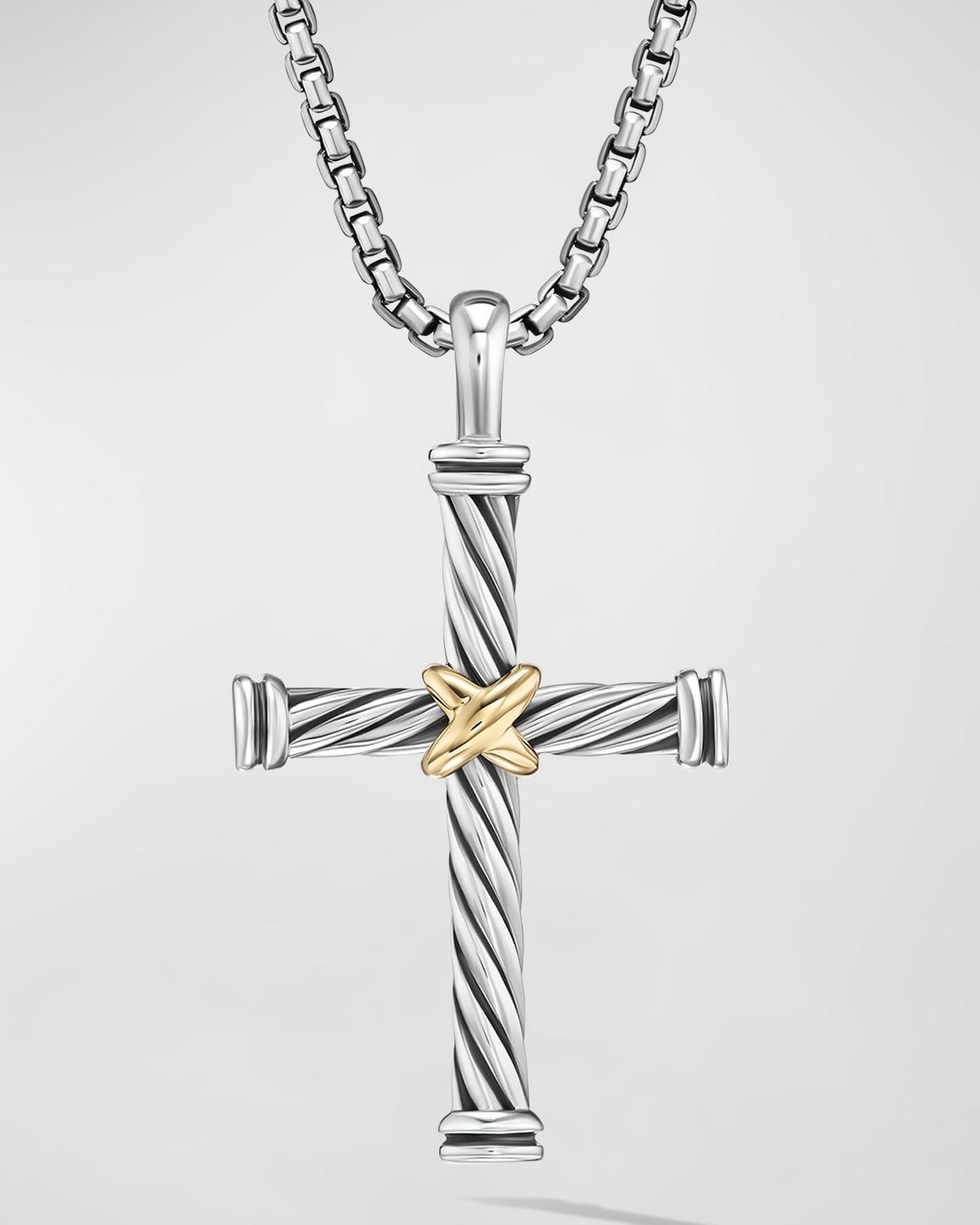 David Yurman Cable Cross with 18K Gold Product Image