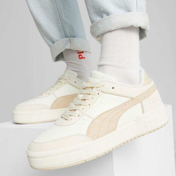 PUMA CA Pro Sport NBK Men's Sneakers in Warm White/Granola Product Image