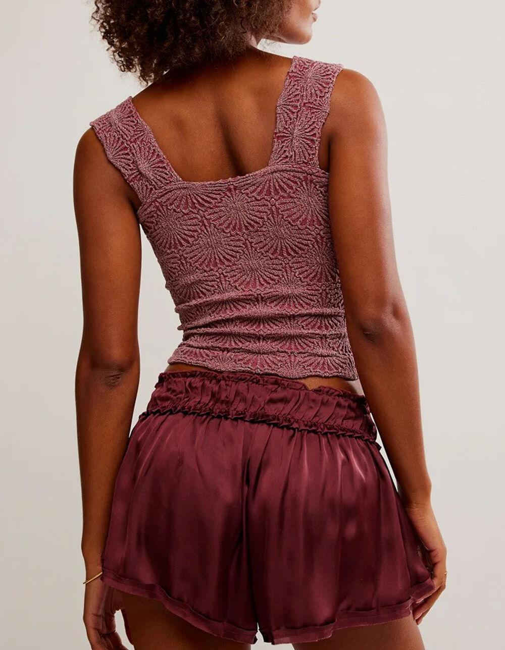 FREE PEOPLE Seamless Love Letter Womens Cami Product Image