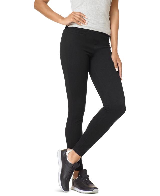 Hue Classic Stretch Denim Leggings, Regular & Plus Sizes Product Image