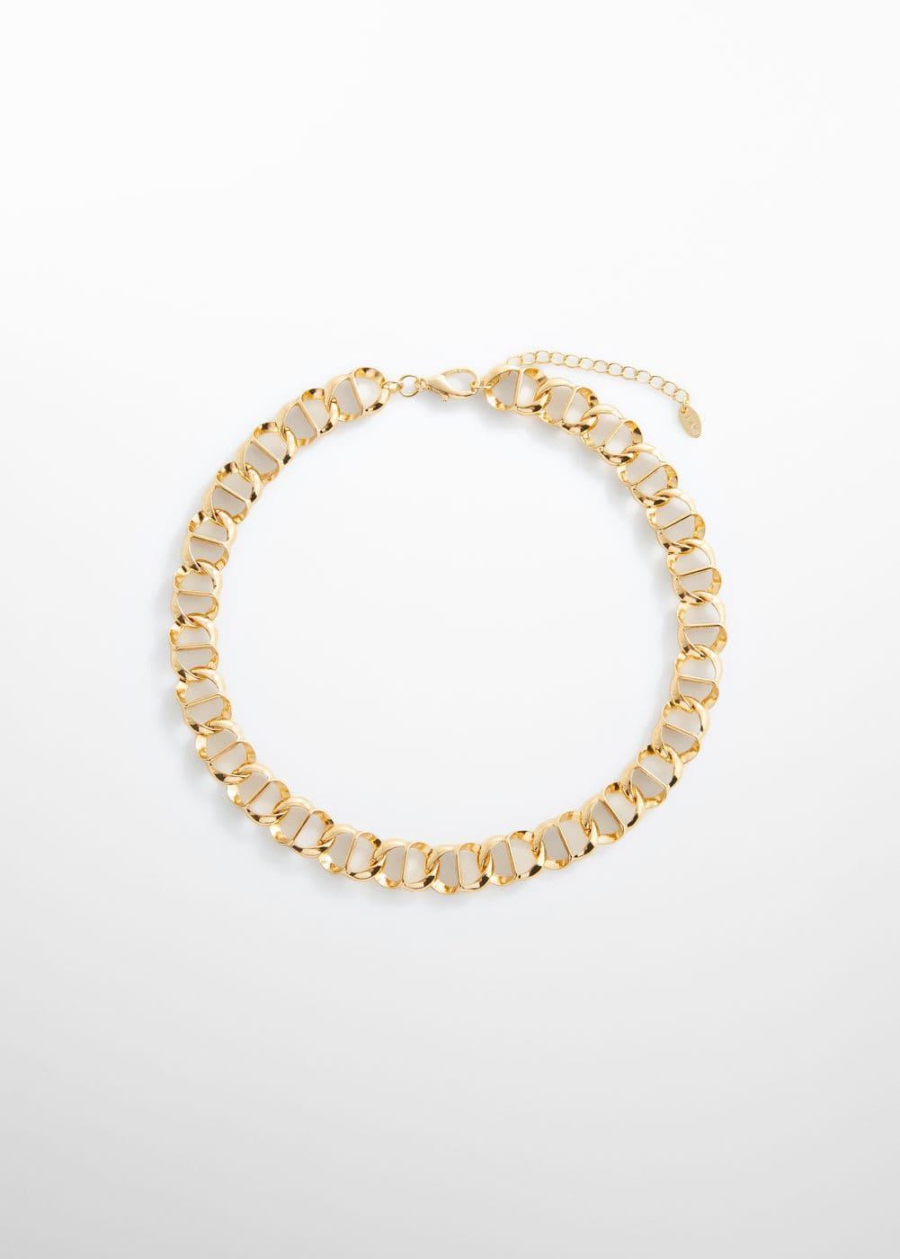 MANGO - Link chain necklace - One size - Women Product Image