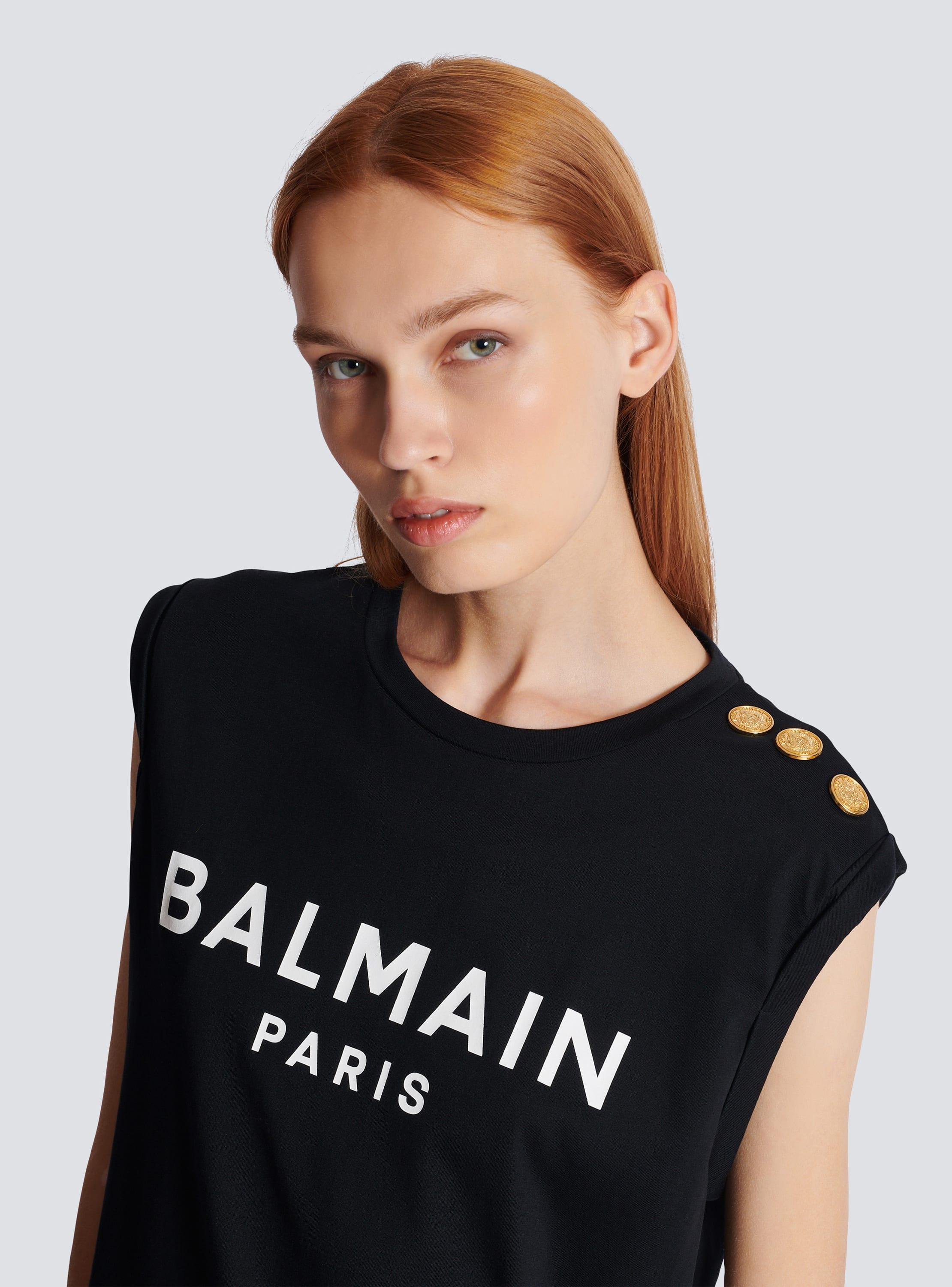 Balmain Paris tank top Product Image