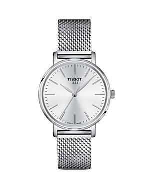 Tissot Everytime Leather Strap Watch, 34mm Product Image