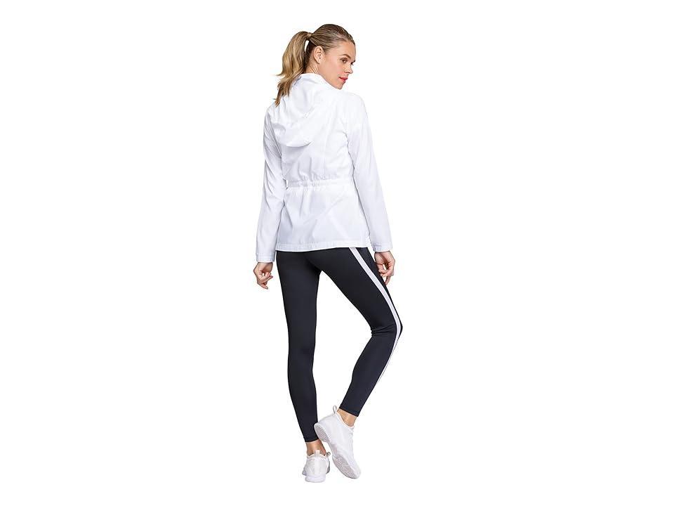 Tail Activewear Nola Jacket (Chalk) Women's Clothing Product Image