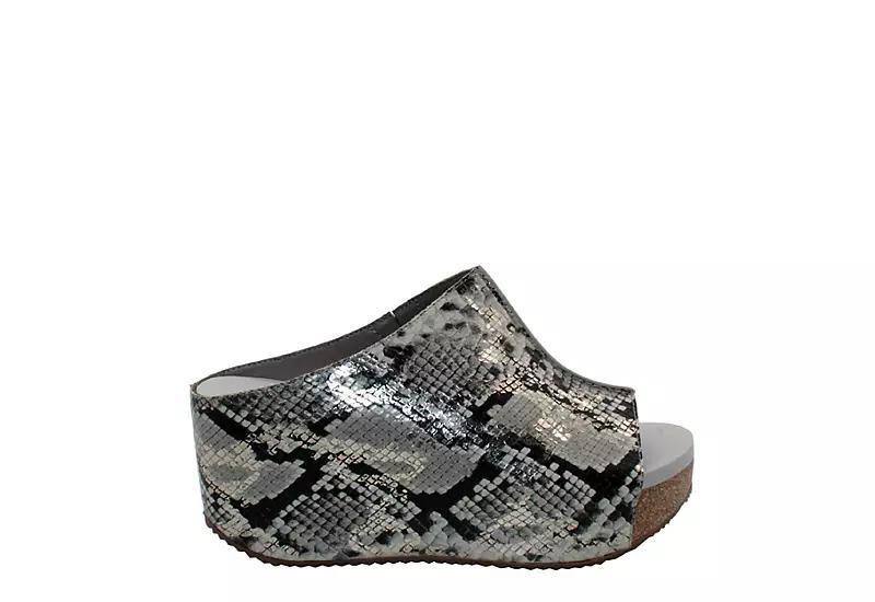 Volatile Carrier Womens Grey Sandal 6 M Product Image