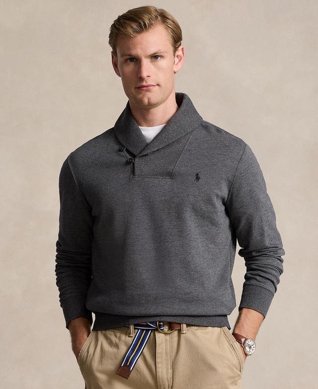 Mens Jersey Herringbone Sweater Product Image