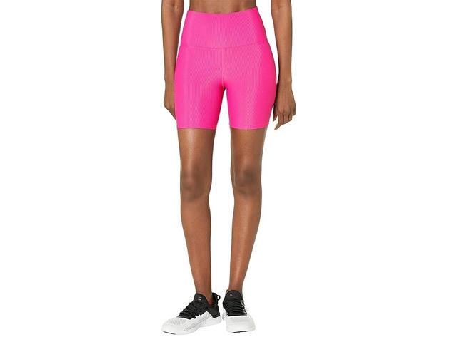 Beach Riot Bike Shorts (Bright Fuchsia) Women's Shorts Product Image