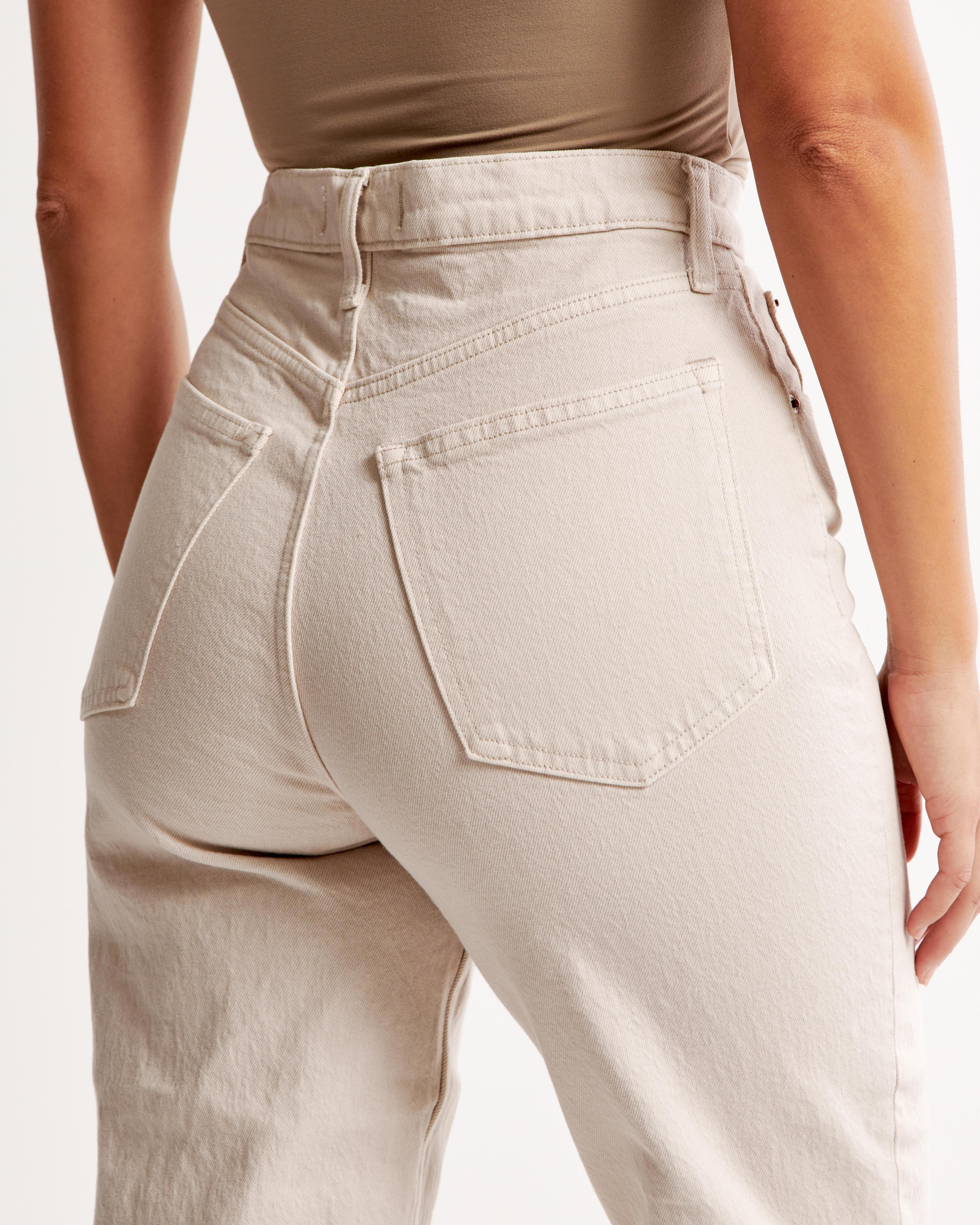 Curve Love Ultra High Rise 90s Straight Jean Product Image