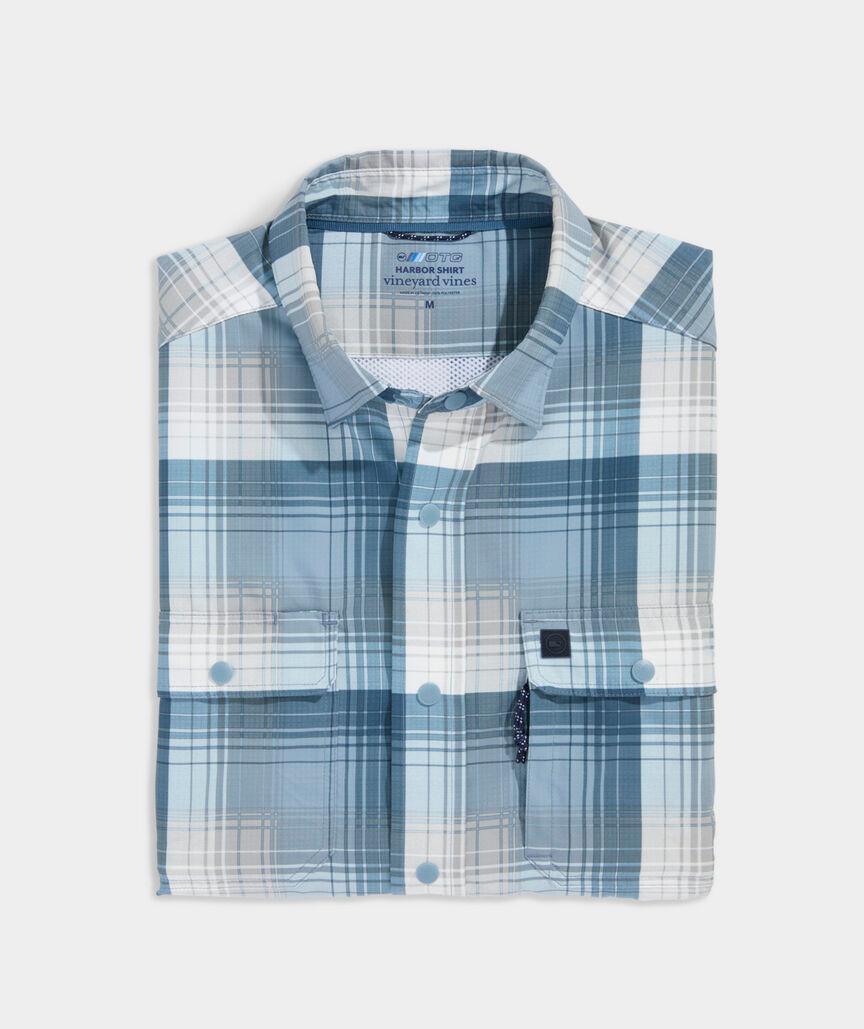 Lightweight Performance Harbor Plaid Shirt Product Image