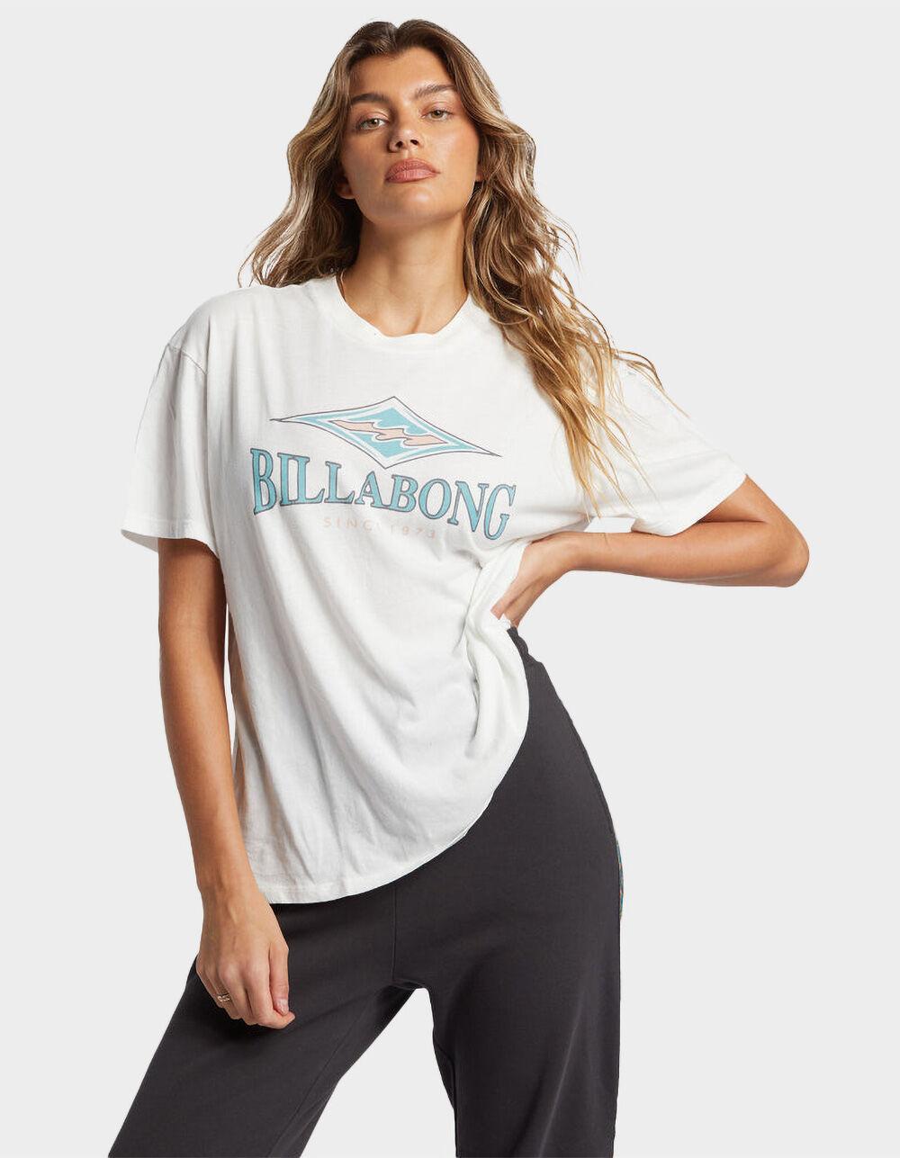 BLILABONG Heritage Diamond Womens Oversized Tee Product Image