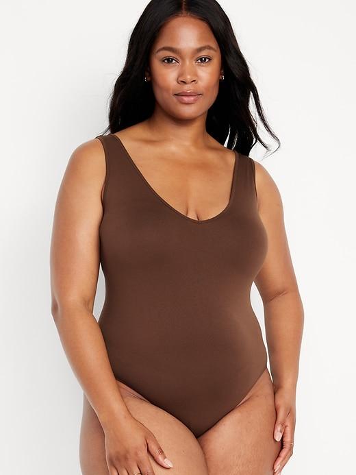 Seamless Base-Layer Tank Top Bodysuit Product Image