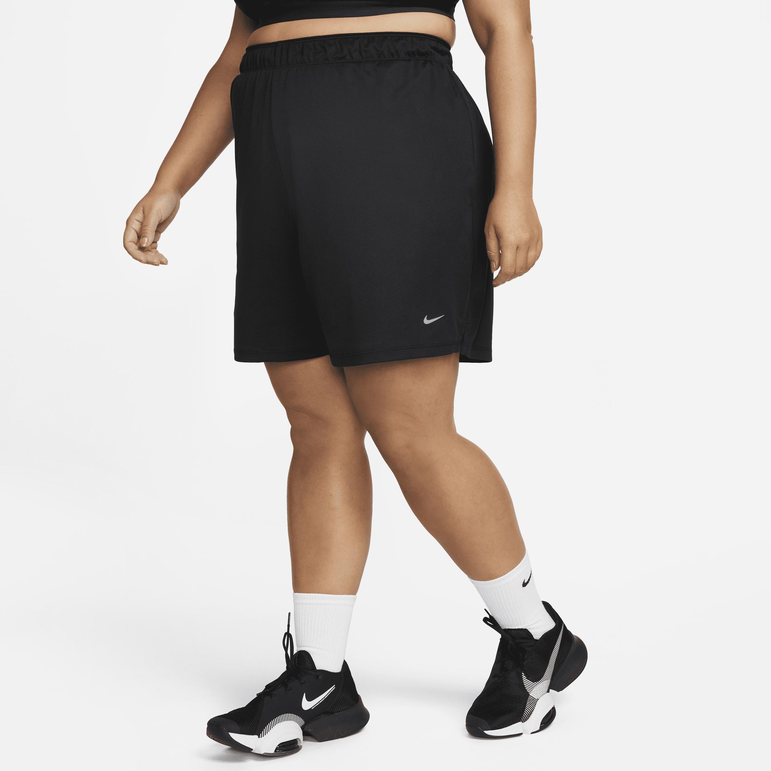 Plus Size Nike Dri-FIT Attack Shorts, Womens Product Image