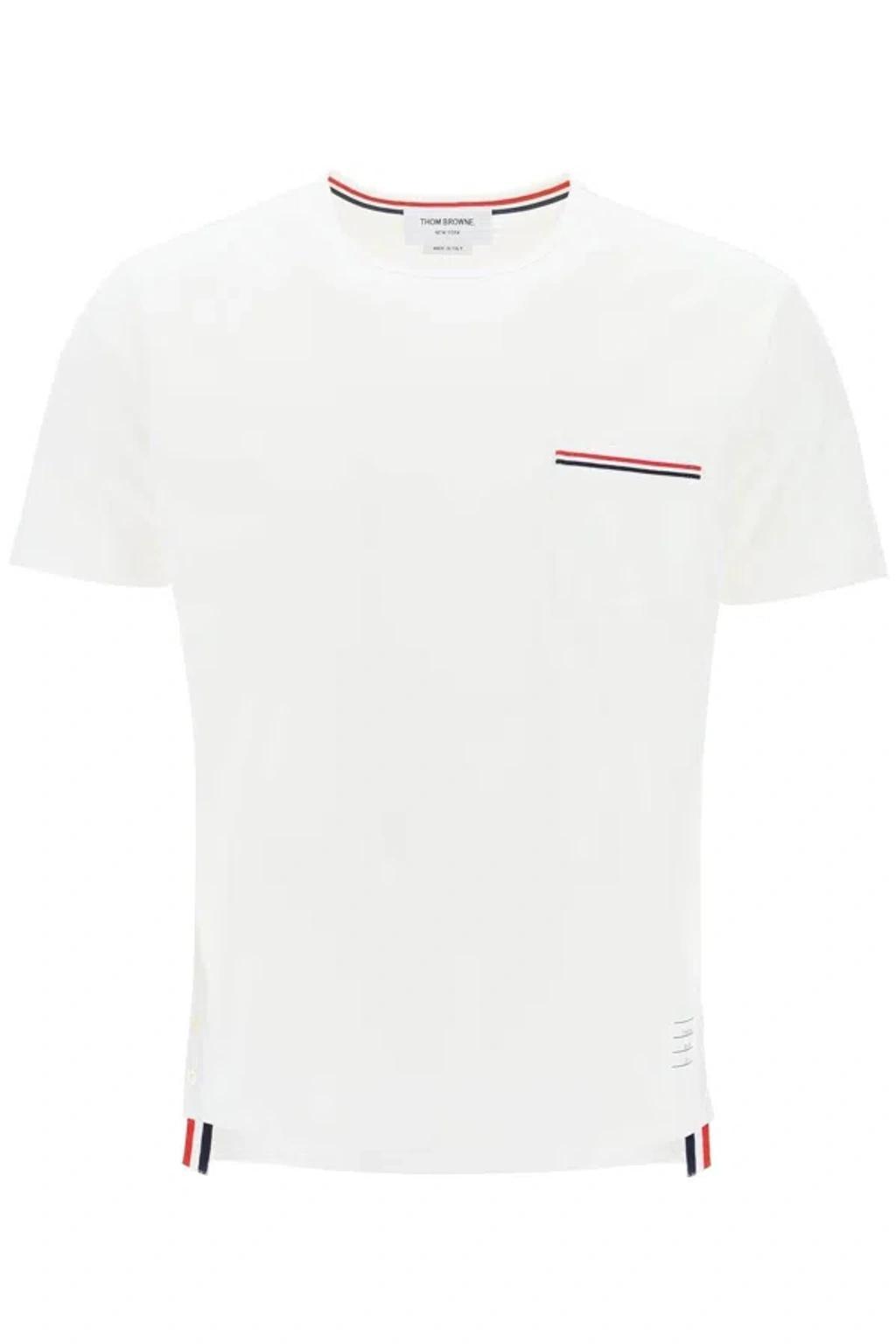 Rwb Pocket T Shirt In White Product Image