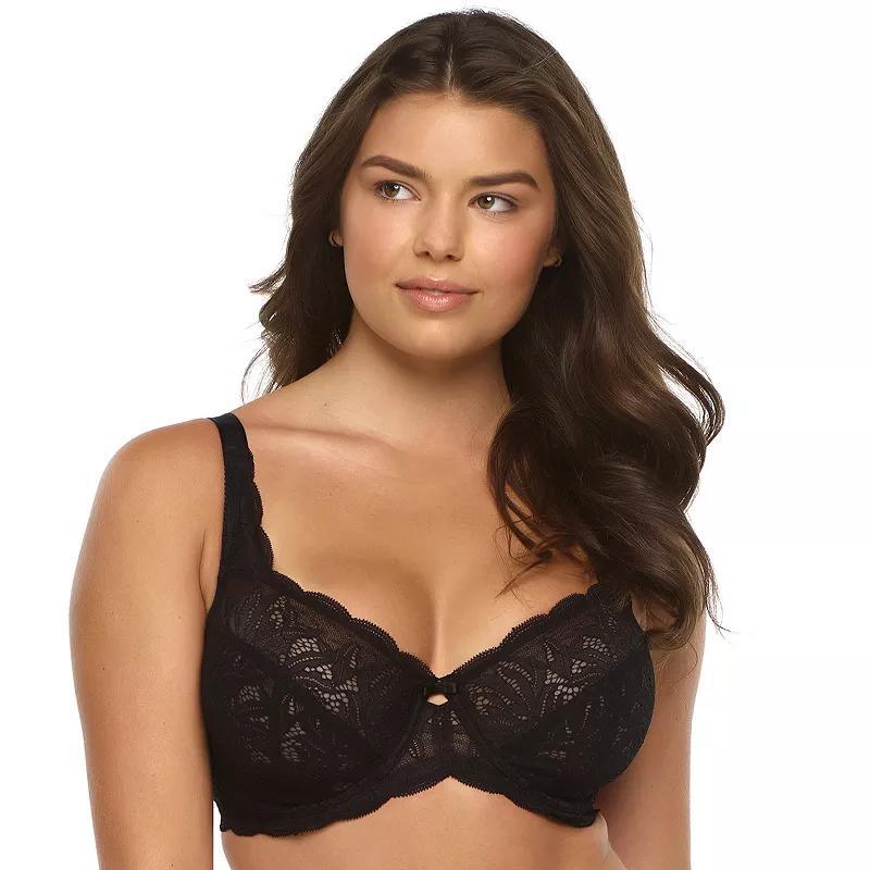 Paramour Womens Peridot Underwire T-shirt Bra Product Image