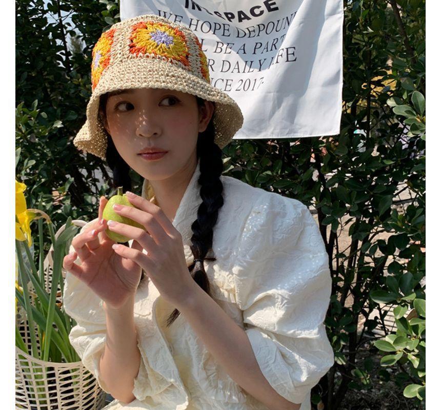 Woven Bucket Hat Product Image