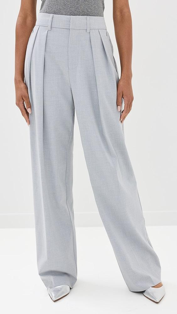 Good American Suiting Good 90s Pleated Trousers | Shopbop Product Image