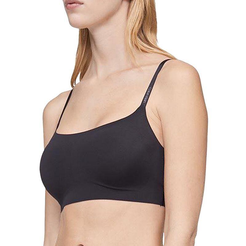 Calvin Klein Invisibles Comfort Lightly Lined Retro Bralette QF4783, Womens Product Image