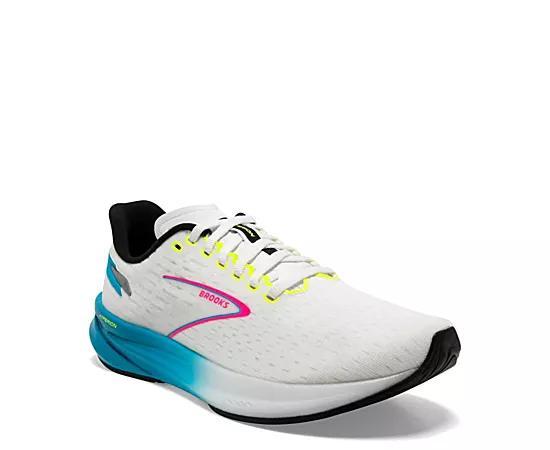 Brooks Womens Hyperion Running Sneakers from Finish Line - White, Blue Product Image