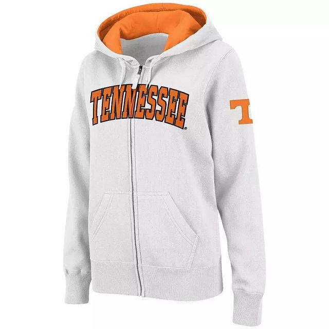 Womens Stadium Athletic Tennessee Volunteers Arched Name Full-Zip Hoodie Product Image