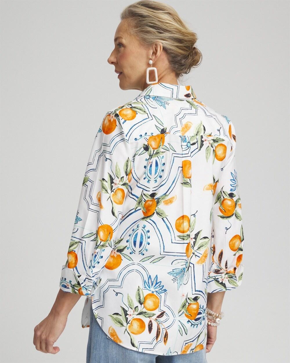 No Iron™ Stretch Tropical Shirt Product Image