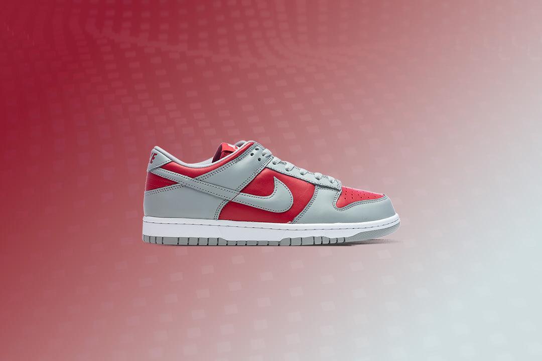 Dunk Low QS 'Ultraman' - Varsity Red/Silver White Male Product Image