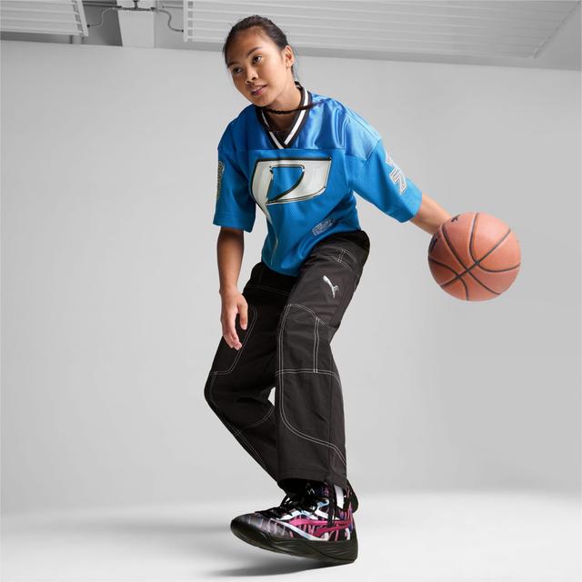 Cherry On Top Women's Cropped Basketball Jersey Product Image