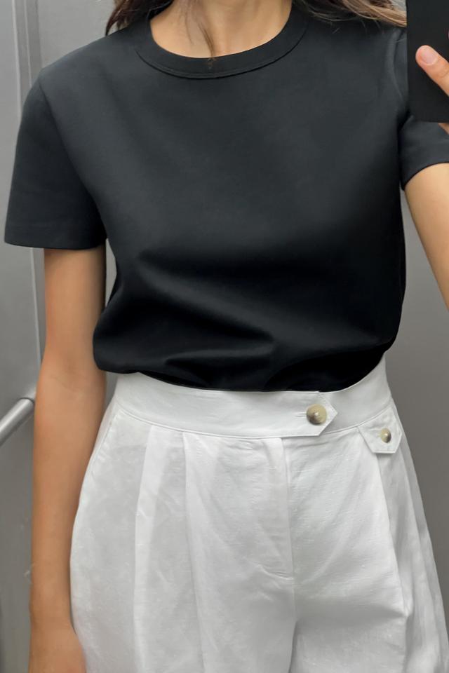 INTERLOCK SHORT SLEEVE T-SHIRT Product Image