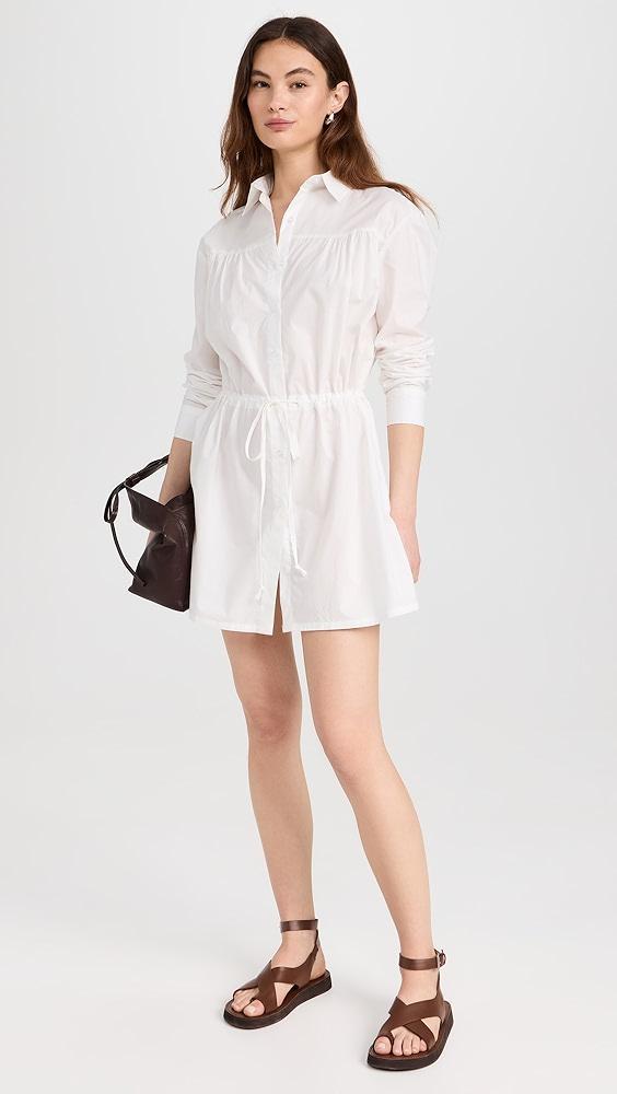 LNA Aurora Button Up Tunic | Shopbop Product Image