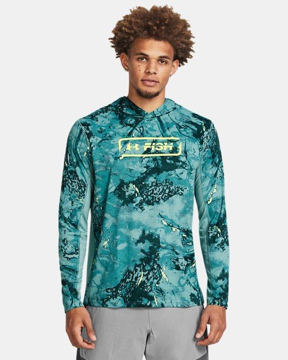 Mens UA Fish Pro Camo Hoodie Product Image