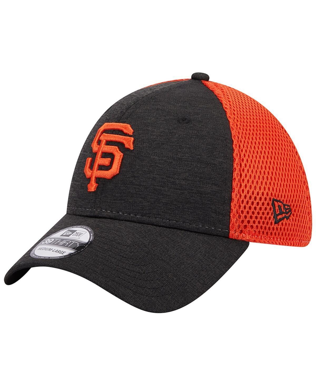 Men's New Era Black San Francisco Giants Shadow Neo 39THIRTY Flex Hat Product Image