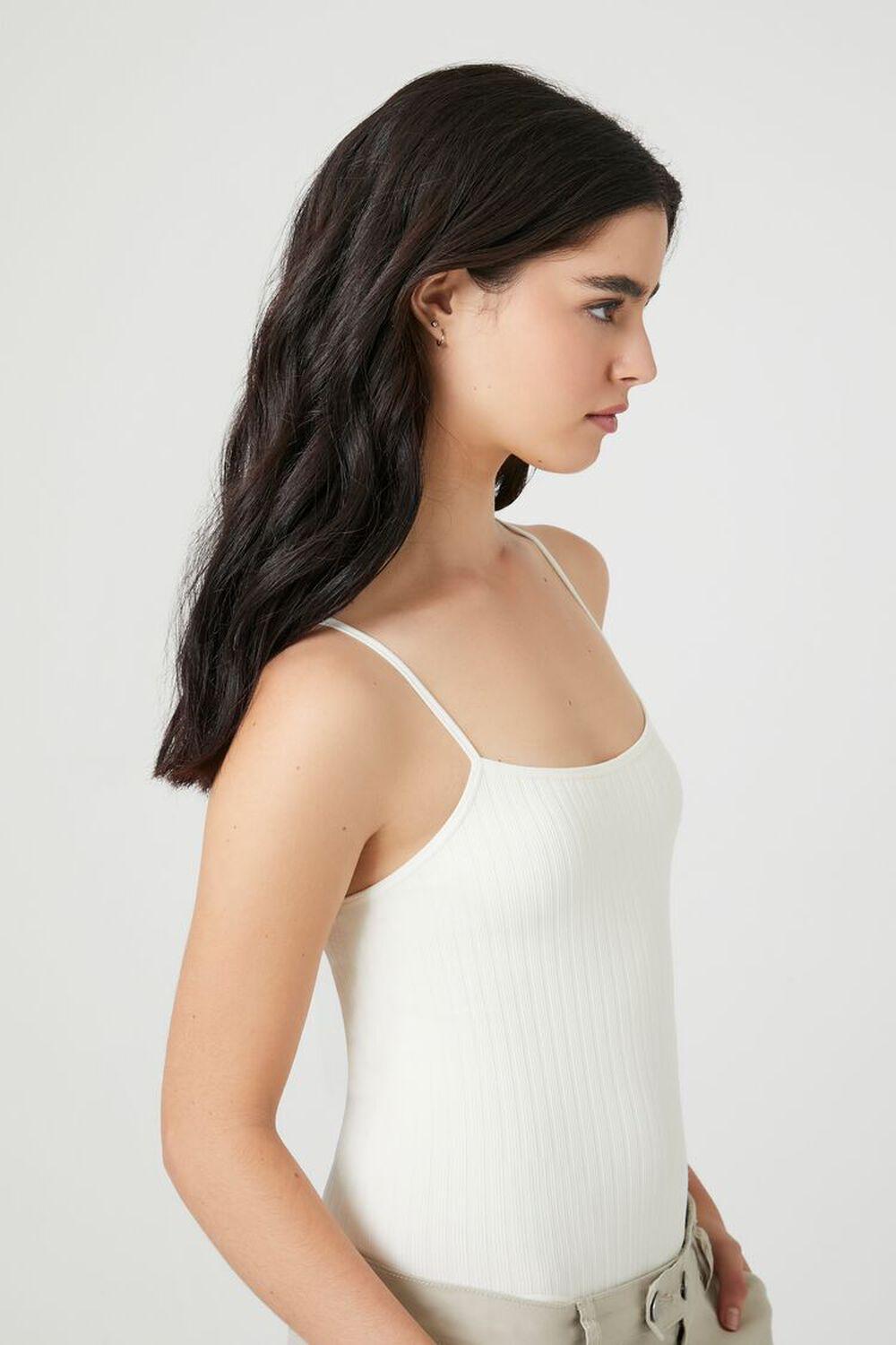 Seamless Ribbed Knit Bodysuit | Forever 21 Product Image