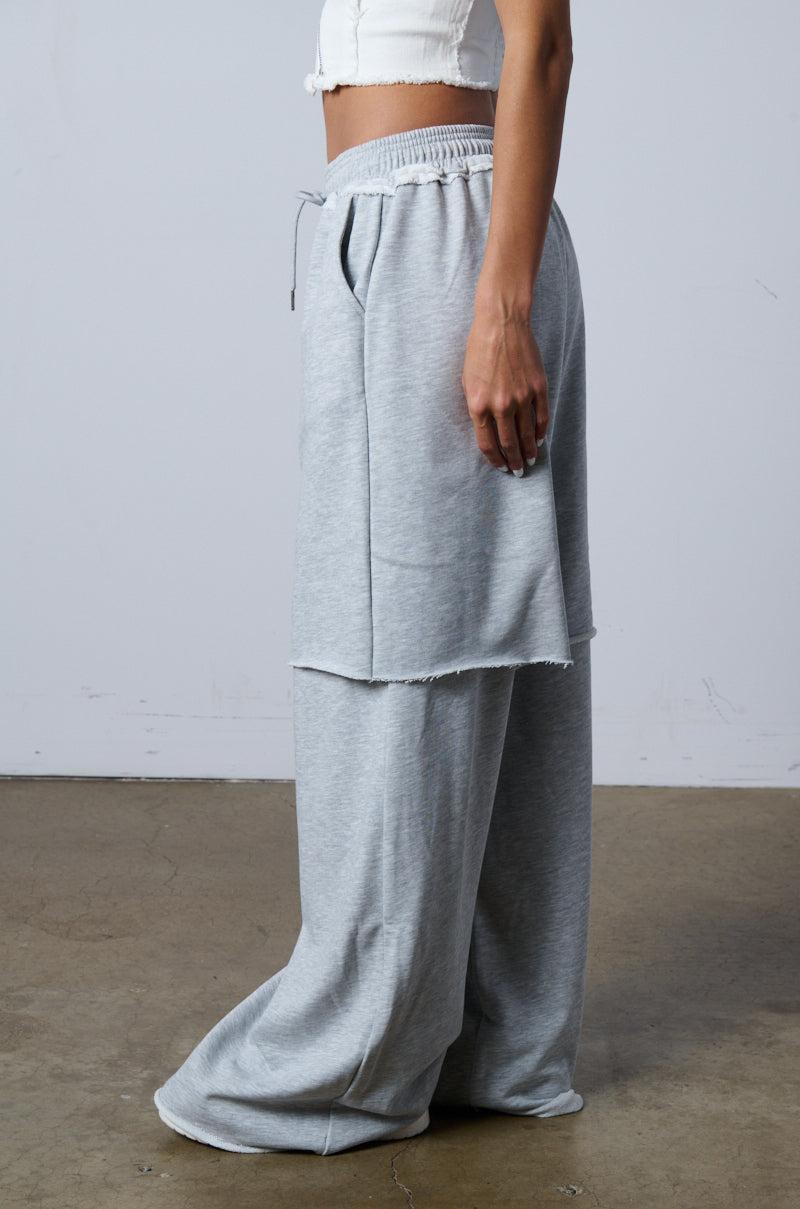 OVER AND OVER WIDE LEG JOGGER Product Image