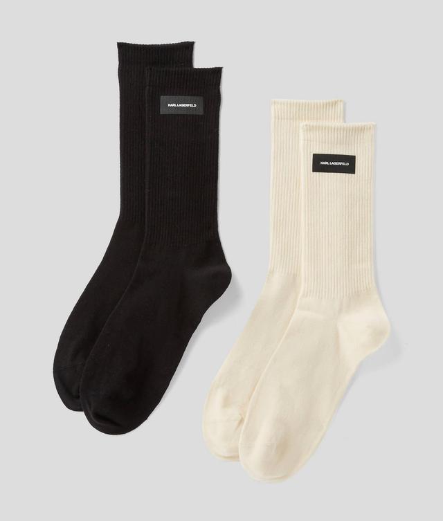 KARL LOGO SOCKS – 2 PACK Product Image