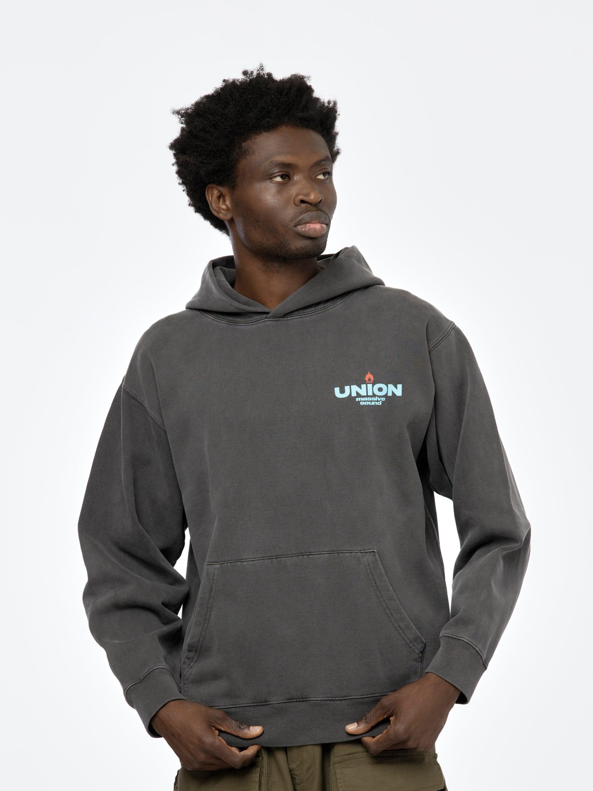 110 Stereo Hoodie (Vintage Black) Product Image