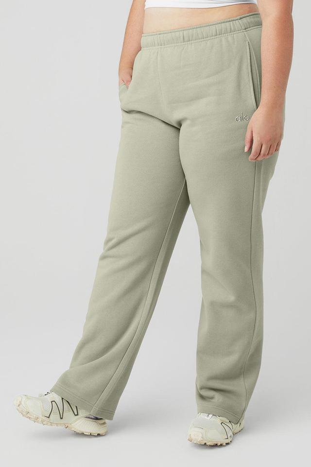 Accolade Straight Leg Sweatpant - Limestone Female Product Image