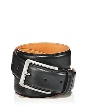 The Mens Store at Bloomingdales Mens Square Buckle Italian Leather Belt - 100% Exclusive Product Image