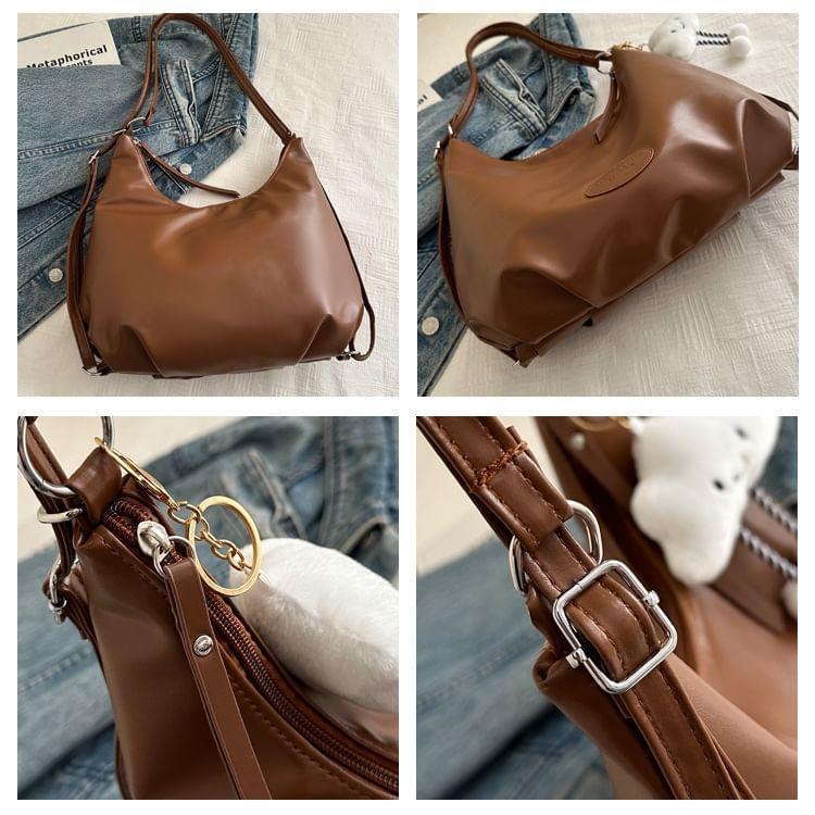 Faux Leather Tote Bag Product Image