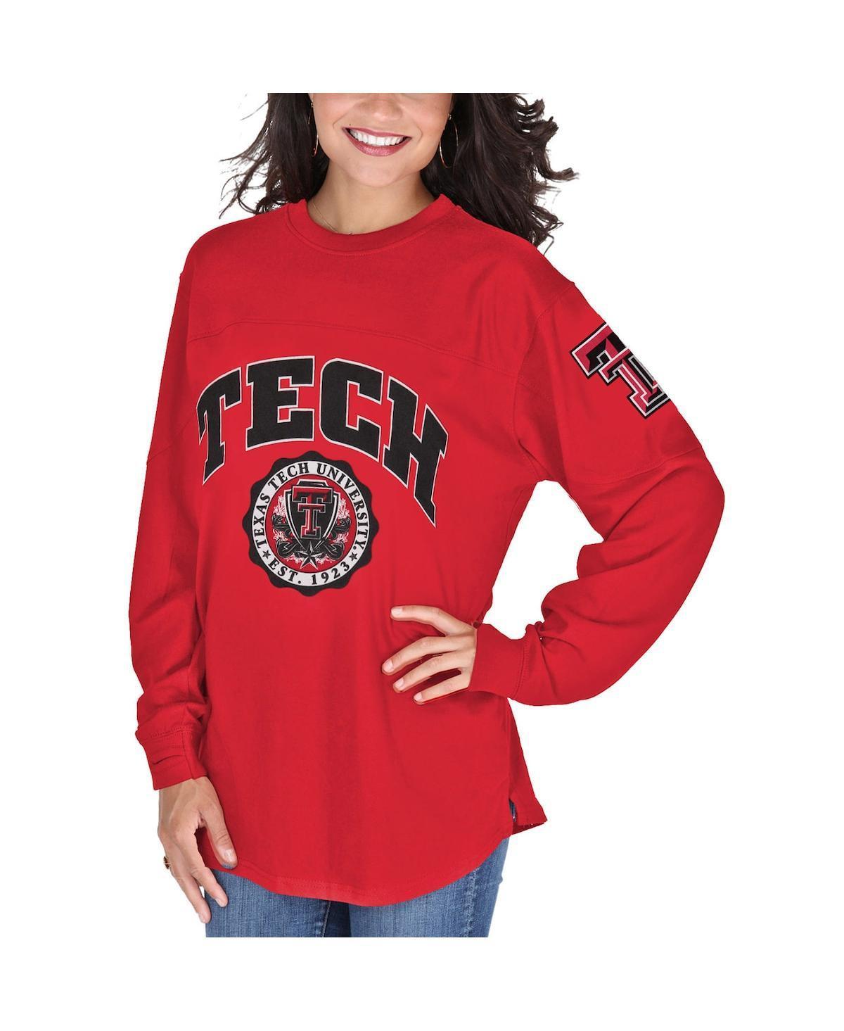 Womens Texas Tech Raiders Edith Long Sleeve T-Shirt Product Image