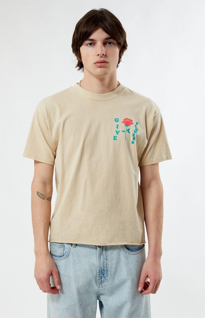 Men's Trap Runner Cropped T-Shirt Product Image